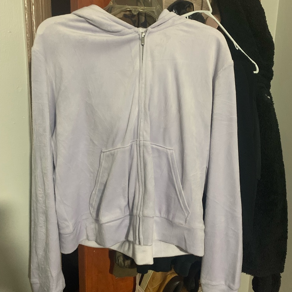 Purple Sweater